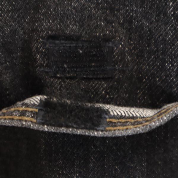 Levi's 90s 603-0259 Made In Japan Tapered Denim Pants Black Dyed Jeans Men's Used