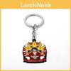 Porte-clés Monkey D. Luffy One Piece Pendentif en Métal Pour Cadeau et Souvenir