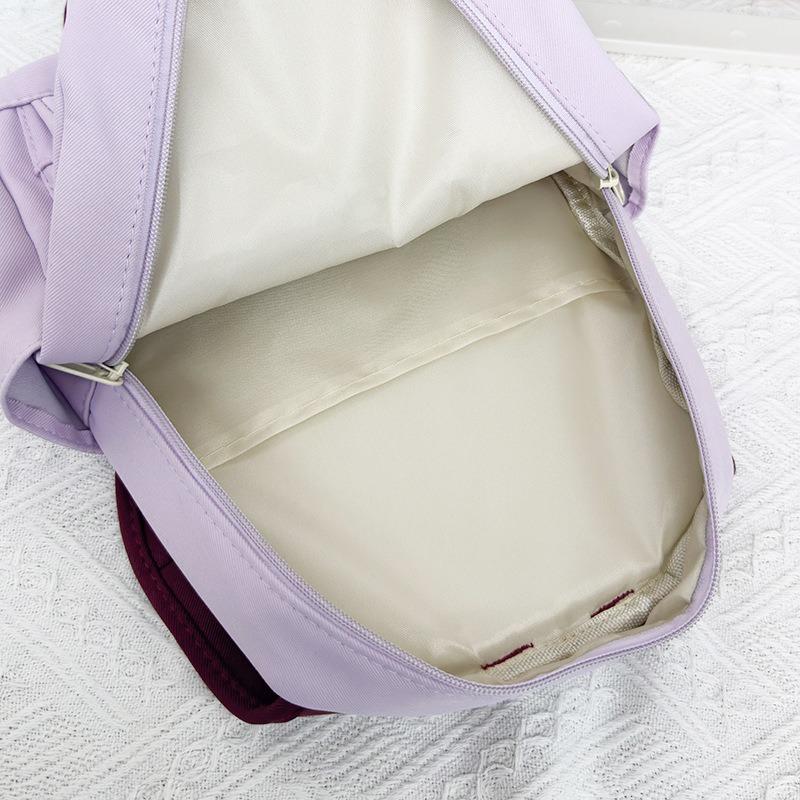 School Bag, Kindergarten Children's Backpack, Cute Mushroom Bag, New Style, Elementary School Students Mini Lightweight Trend Bag