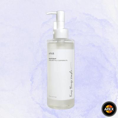 Anua Reinigungsöl Mild Houttuynia cordata Talg auflösendes Öl 200ml 1 Stück Reinigungskraft Make-up Mitesser Entfernung Sonnencreme