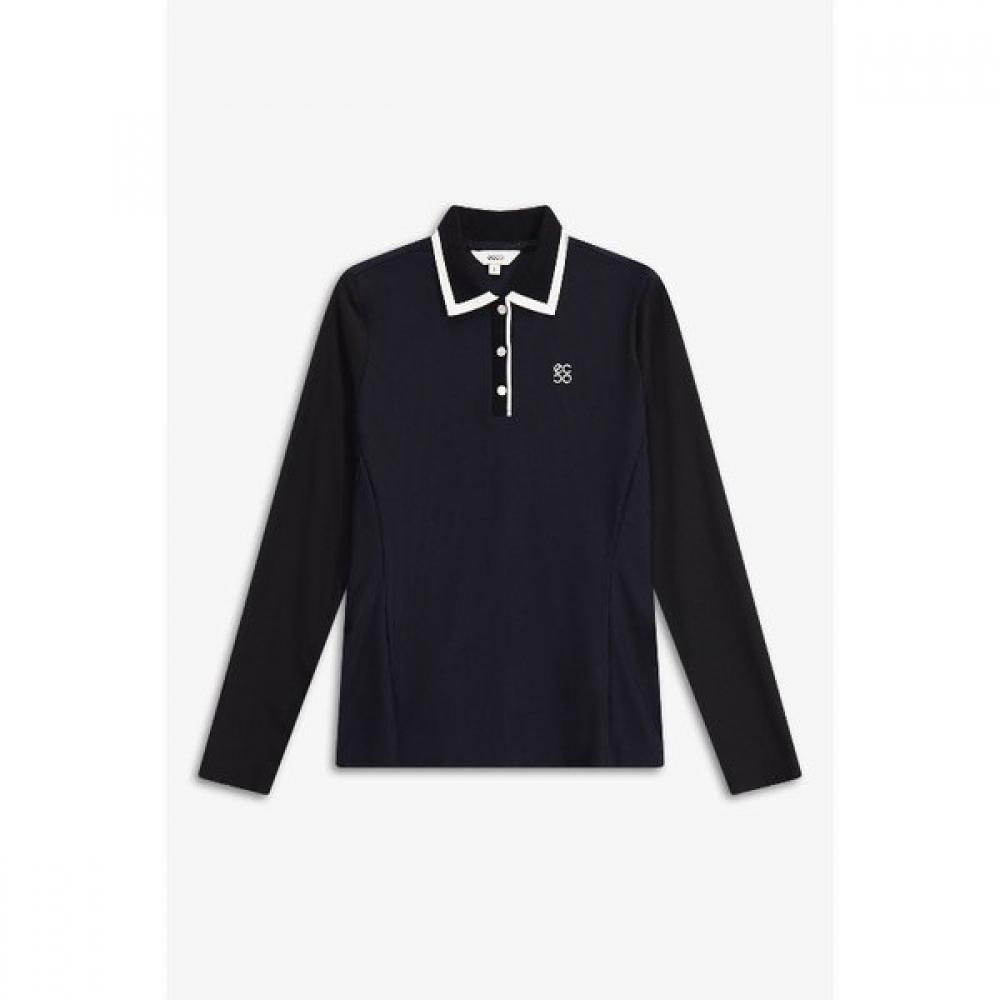 Ecco Golf Women Golf KniT Mix Long Sleeve T shirT Esacls20060