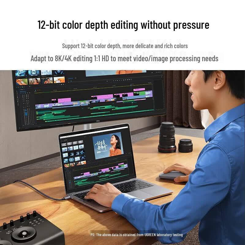 Ugreen Type-C to HDMI 8K 60Hz Converter Cable