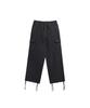 Meuameu Shirring Cargo Banding Pants