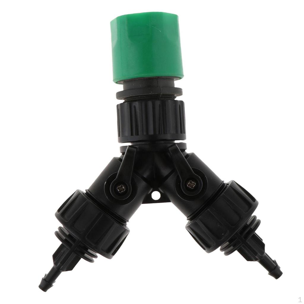 Drip System Shrub Adapter for 1/4'' Hose 4 Ports Irrigation Tap