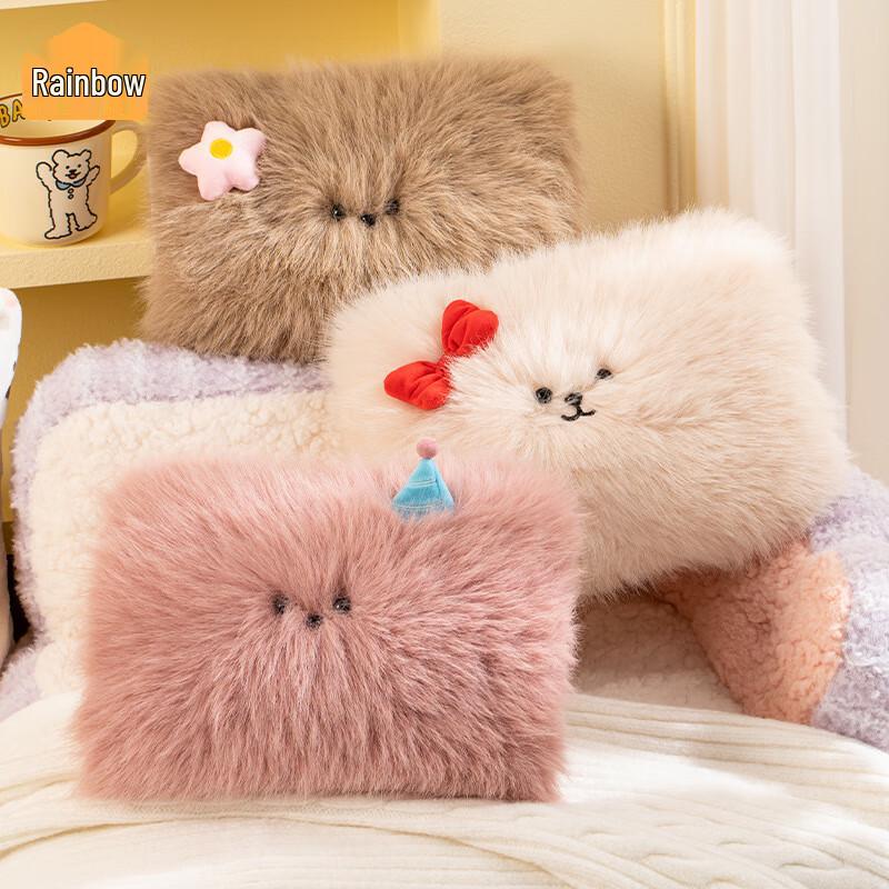Tianhong Cartoon Plush Rechargeable Electric Hot Water Bottle