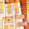 Capybara Magnetic Bookmark: Cute Animal Clip for Students, High-Value Page Holder, Perfect Small Gift