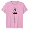 Whimsical Woodland Mushroom Design TShirt Fungi Nature Gift For Him And Her