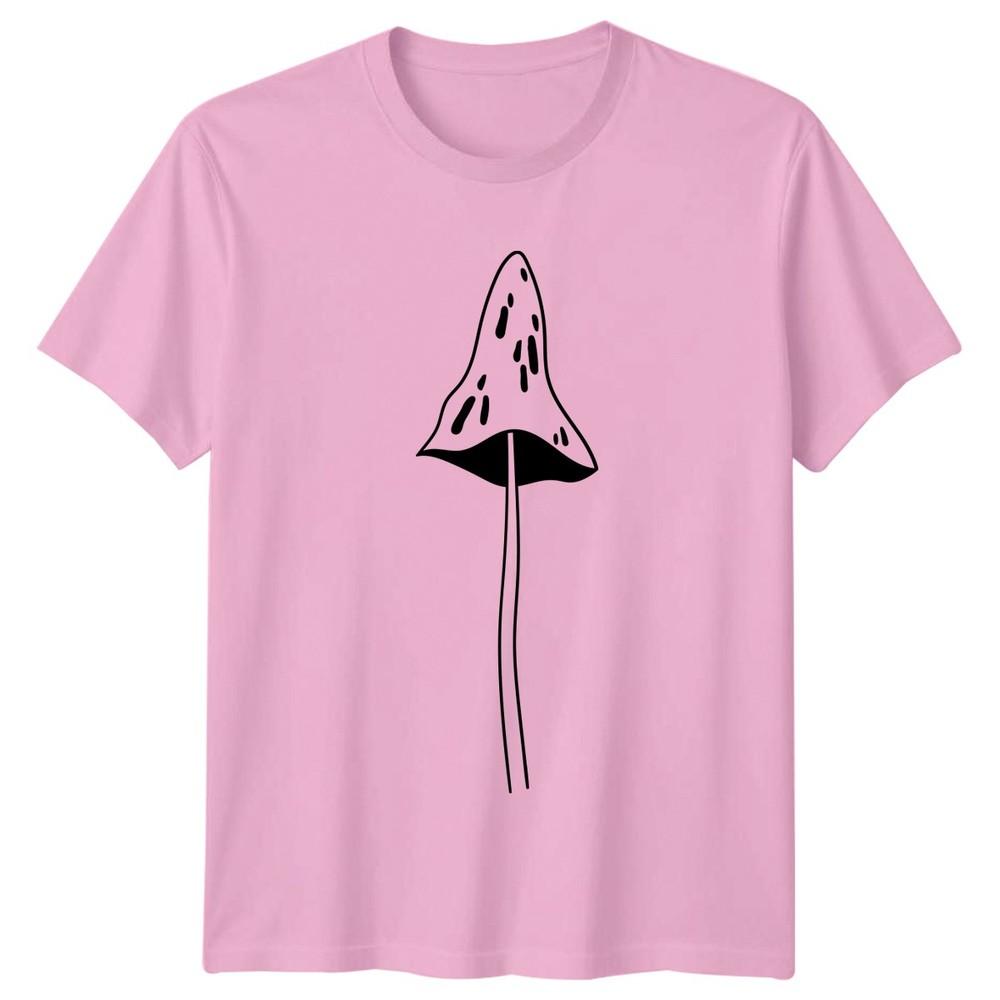 Whimsical Woodland Mushroom Design TShirt Fungi Nature Gift For Him And Her