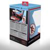 MyArcade 6.75-inch Retro Karate Champ Mini Game, Blue & Black, DGUNL-3204