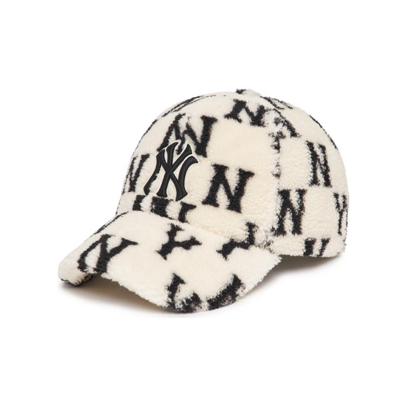 MLB Ацетатные Бейсболки Унисекс Белые/Черные Модные 3ACPMF126-50CRS F