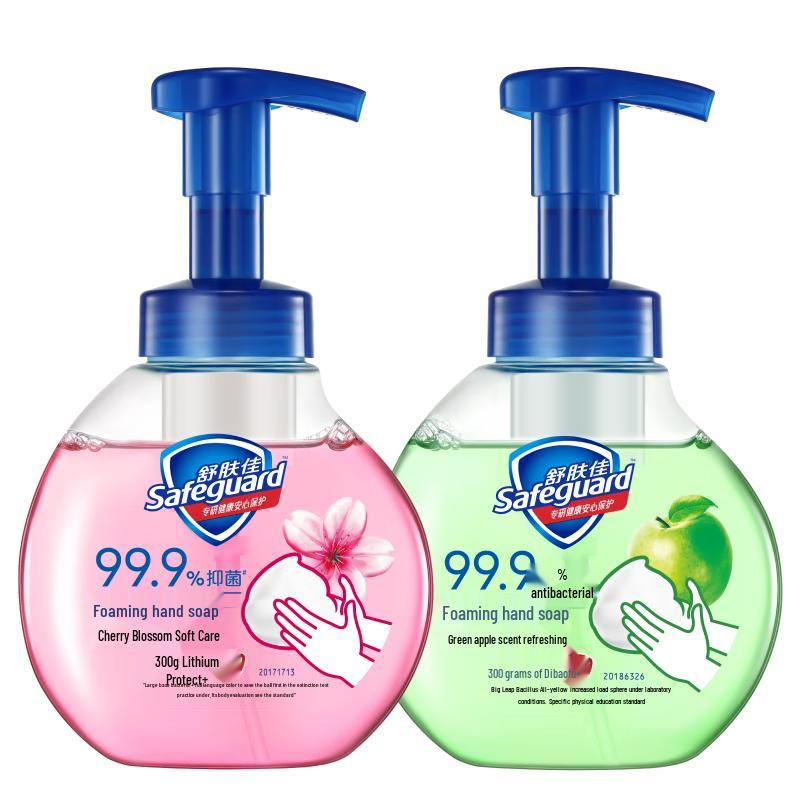 

Safeguard Antibacterial Foaming Hand Soap