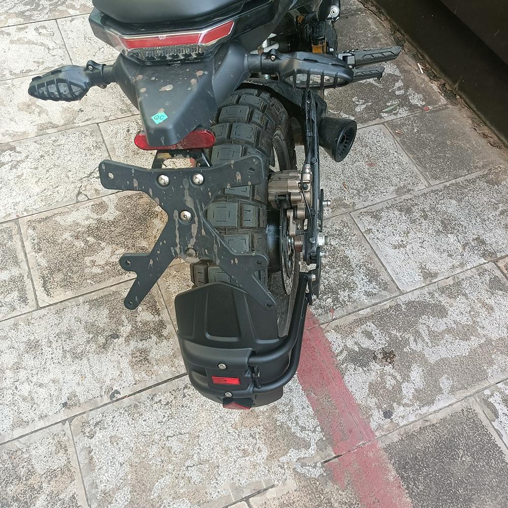 Для Zontes GK350 Захист від бризок Для Zontes ZT350-GK ZT155-GK GK155 GK125 350T ADV Заднього колеса Крило Брудозахист Накладка Захист Запчастини