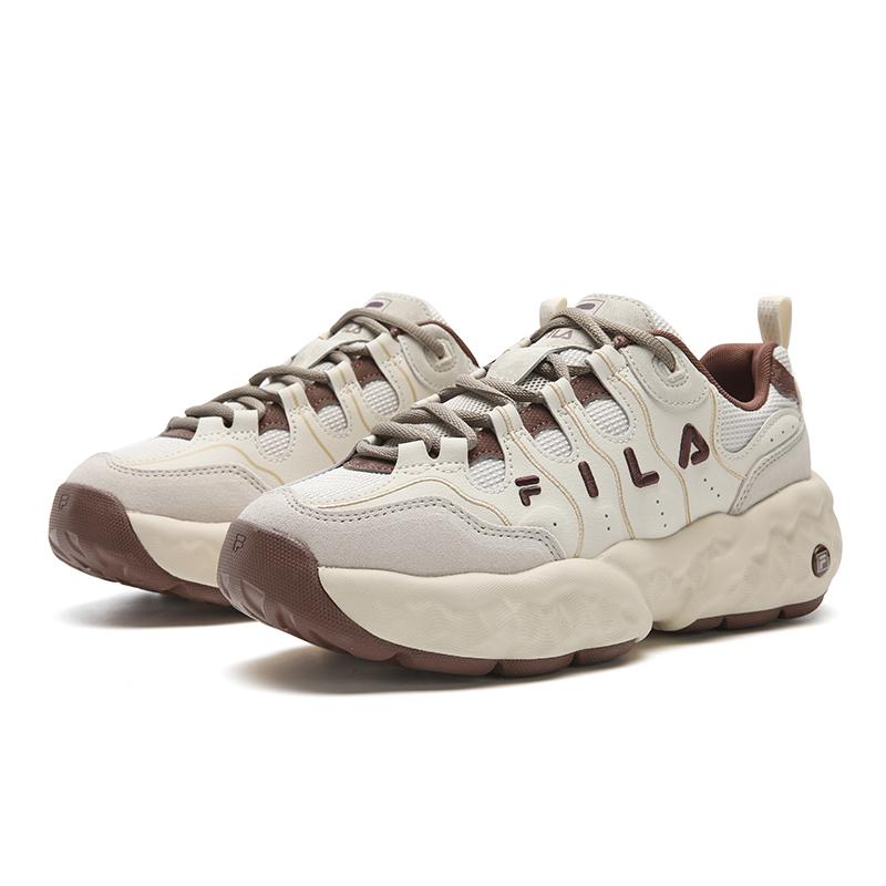 FILA MUFFIN Cushioning Abrasion Resistant Breathable Lightweight Cushioning Abrasion Resistant Breathable Lightweight F12W541145FWR