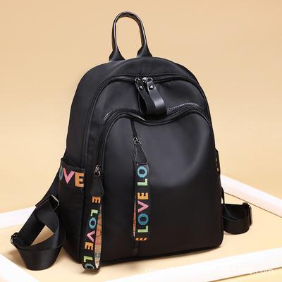 Backpack Instagram Female Fashion Year Schoolbag Female Bag Oxford Cloth Backpack