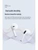 Huaqiangbei Pro4 Wireless Bluetooth Earbuds with Extended Battery Life and Large Capacity