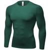 IELGY Sonnenschutz schnelltrocknend dreidimensionale enge Lauf mehrfarbige T-Shirt Training langärmelige Männer