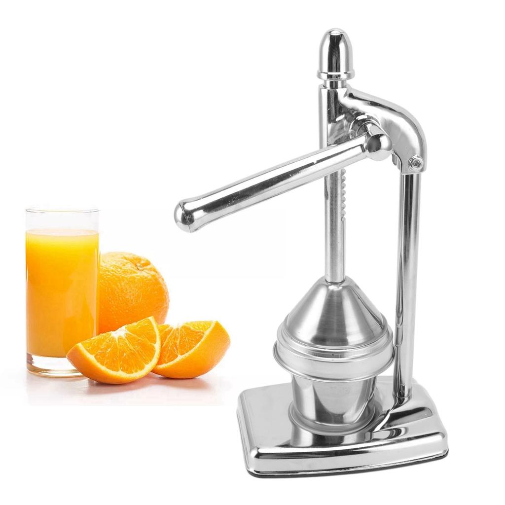 Manual Juicer, Stainless Steel Juicer, Commercial Manual Fruit Press, Citrus, Lemon, Pomegranate Lime Squeezer