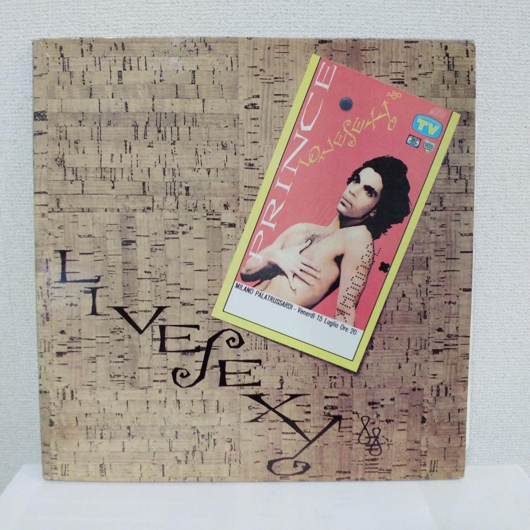 

[USED] LP record Prince Livesexy 88 3-disc set