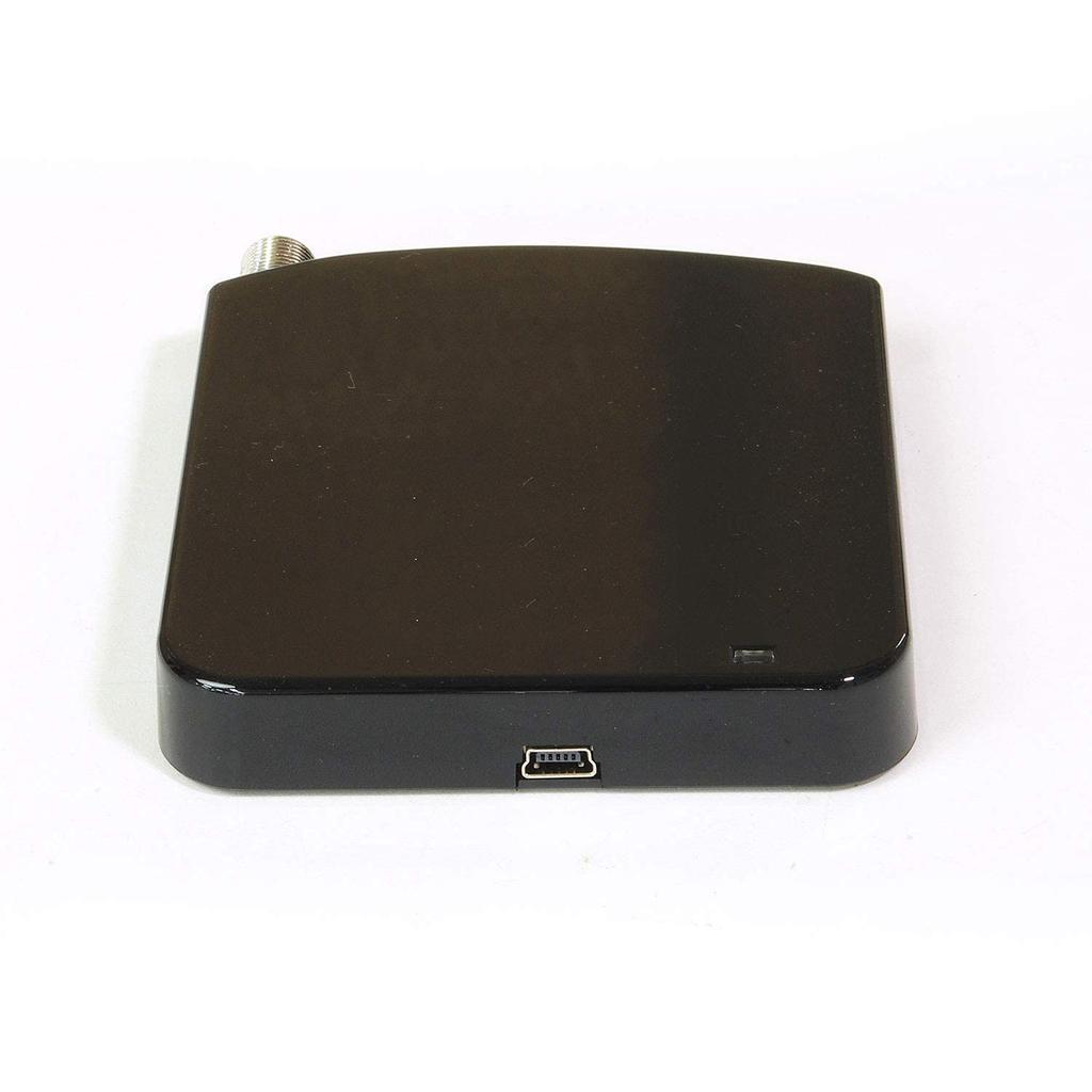 Terrestrischer digitaler Full Seg TV BS CS TV-Tuner USB-Anschluss Computer Laptop Externer Typ IC-Kartenleser e-Better 110° Eingebaut DTV02A-1T1S-U