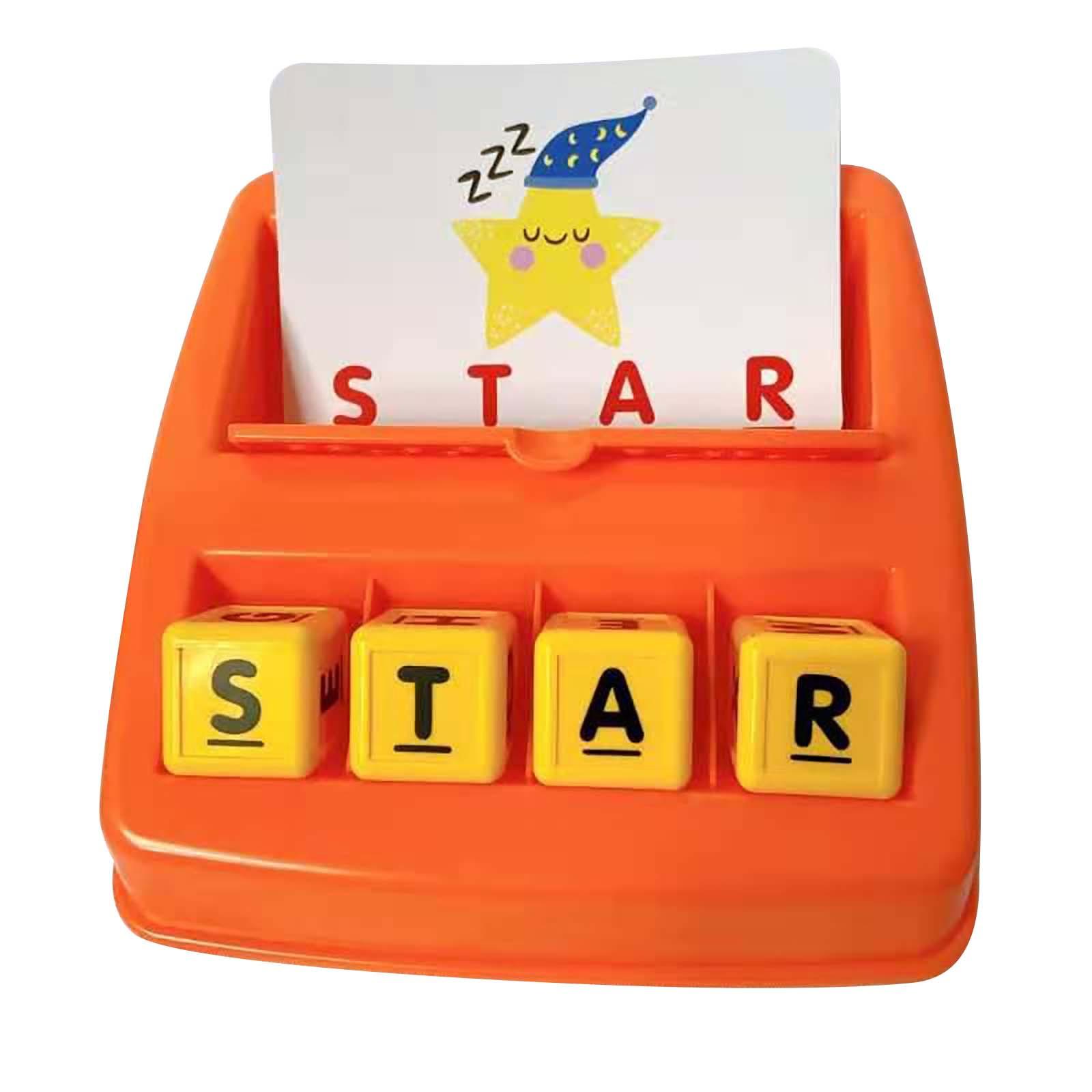 

Улучшение памяти, раннее образование, написание английского алфавита, игрушка с числами оранжевый