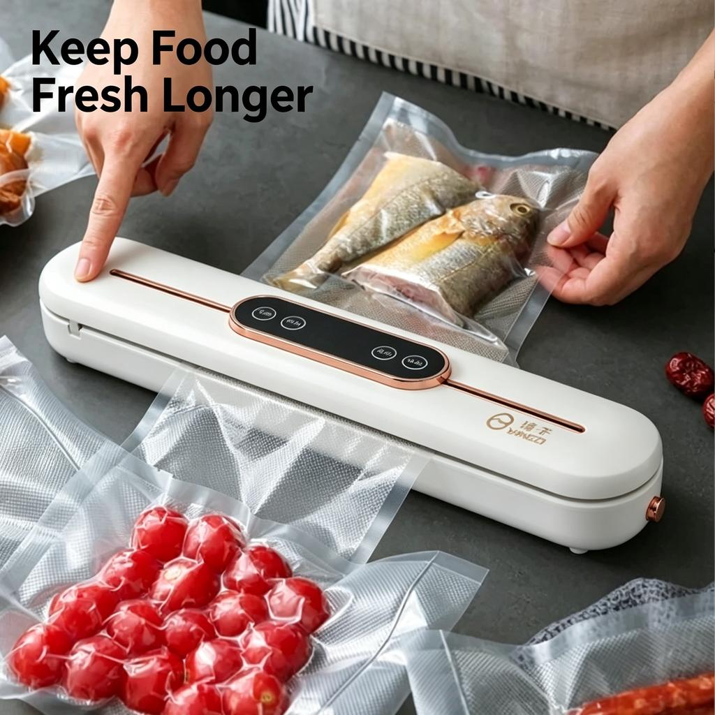 Vacuum Sealer for Food: Essential Kitchen Preservation Partner