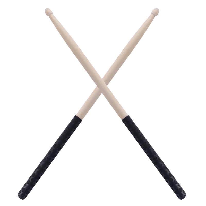 1 Pair Classical Maple Wood Drum Sticks for Kids & Adults Musical 5A Drumsticks