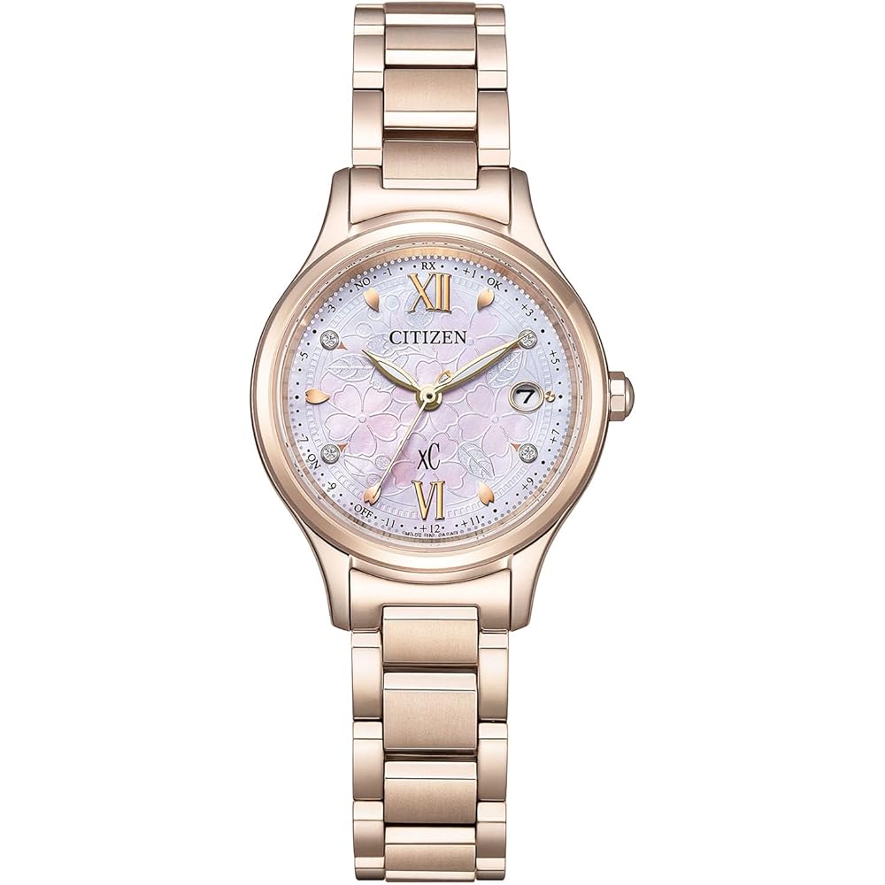 

[CITIZEN] Watch xC (Radio Controlled Watch/SAKURA Limited Edition) ES9498-77N Diamond White Butte...