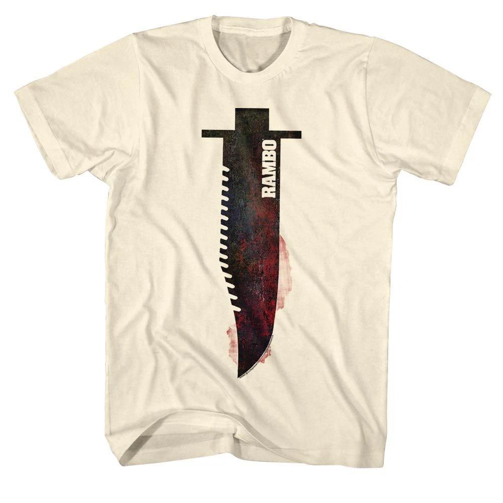 Rambo The Knife Movie Shirt 100