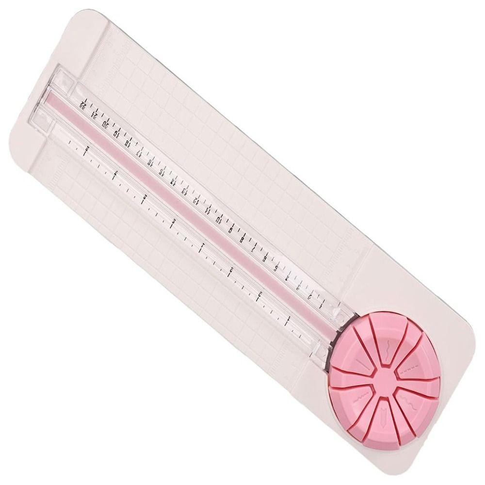 Compact Portable Design Paper Cutter Trimmer 6 in 1 Paper Cutter Scrapbooking Crafting
