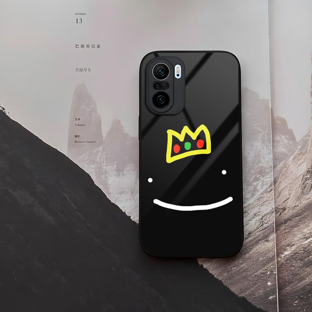Dream SMP Ranboo Phone Case Tempered Glass For Xiaomi 15 14 12 Lite Pro 13 11t Lite POCO M6 M5 X6 X5 X3 F5 F6 Pro Cover