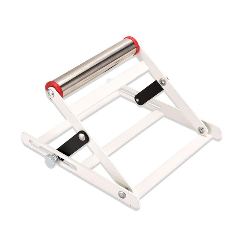 Easy Assembly Nonslip Support Stand for Cutting Machines with Adjustable Lift Height for Secure Materials Support