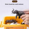 Realistic Animal Figure Toy Early Education Set - Baby Plant Recognition Kit Lion Tiger Elephant Panda Giraffe Animal Figure Toy