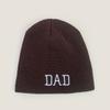 Autumn and Winter Design Simple Parents Letter Embroidery Knitted Hat Men and Women Warm Personality Cold Hat Pullover Hat