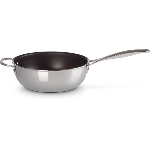 Le Creuset 3 Ply Plus Pfanne 24 cm (96601424001700)