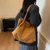 Large Capacity Commuter Bag Retro Women's Shoulder Bag Lightweight Tote Bag