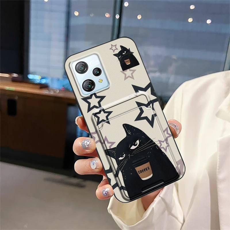 protective Card bag Phone Case For Blackview A53/A53 Pro TPU Soft case Cartoon Graffiti Back Cover Waterproof Full wrap