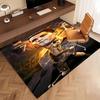 1pc Cristiano Ronaldo Print Area Rug - Soft, Washable Non-Slip Indoor Mat, Living Room, Home Office Decorative Rug,Office Decorative