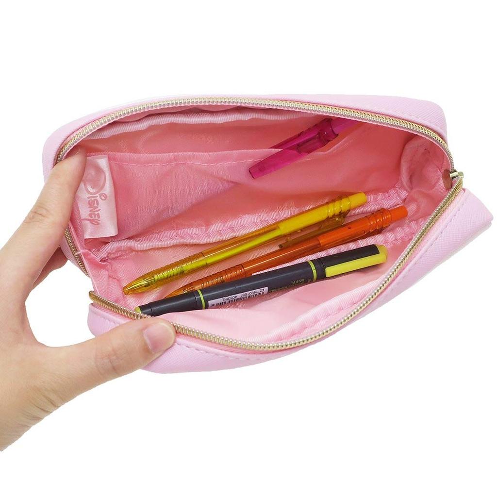 Makeup Case Stationery Disney Pencil Case Charapara Princess [Sun-Star Stationery] Sun-Star