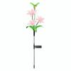 Solar Energy Solar Courtyard Lamp LED Light Lawn Decoration LED Lawn Lamp Courtyard Atmosphere Fiber Optic