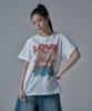 WAARFORWOMAN Wt-73 Love Short Sleeve T-Shirt_White