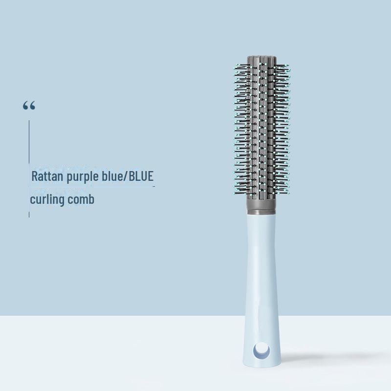 Large Curved Rib Comb for Women - Hair Root Volumizing, Curl Styling & Massage Comb for Long Hair