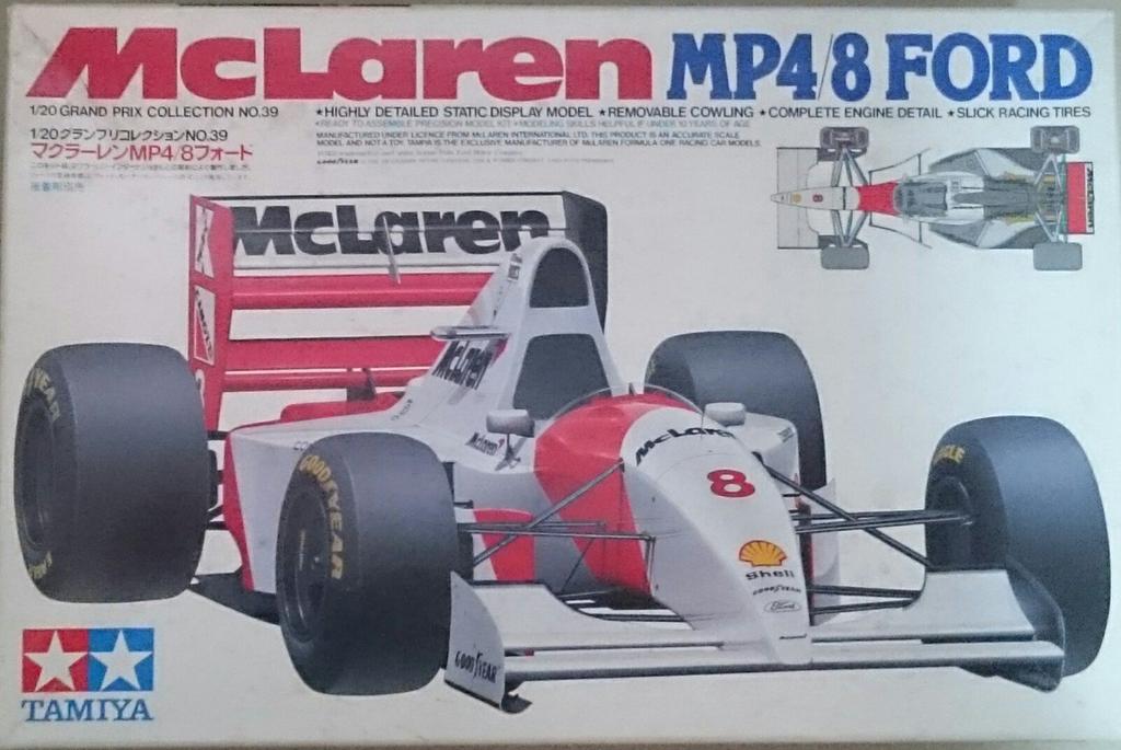 McLaren Ford 1/20 MP4/8