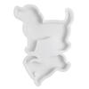 Silicone Dog Crafting Molds Easy To Use Crafting Molds Animal Sculpture Molds Perfect for Office and Wedding Decors