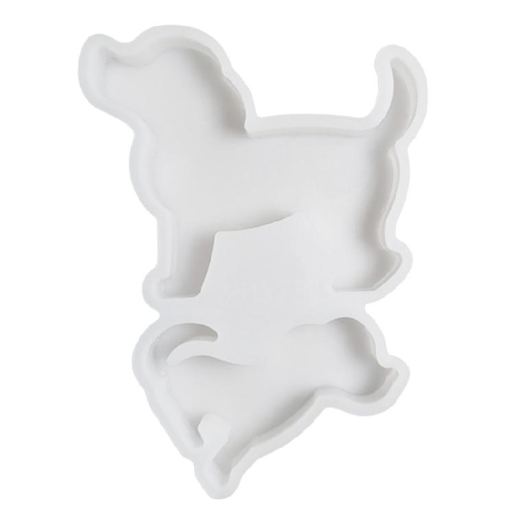 

Silicone Dog Crafting Molds Easy to Use Crafting Molds Animal Sculpture Molds Perfect for Office and Wedding Decors 1