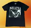 Ny Selena Konsertfoto Klassisk Vintage Retro Herr T-shirt