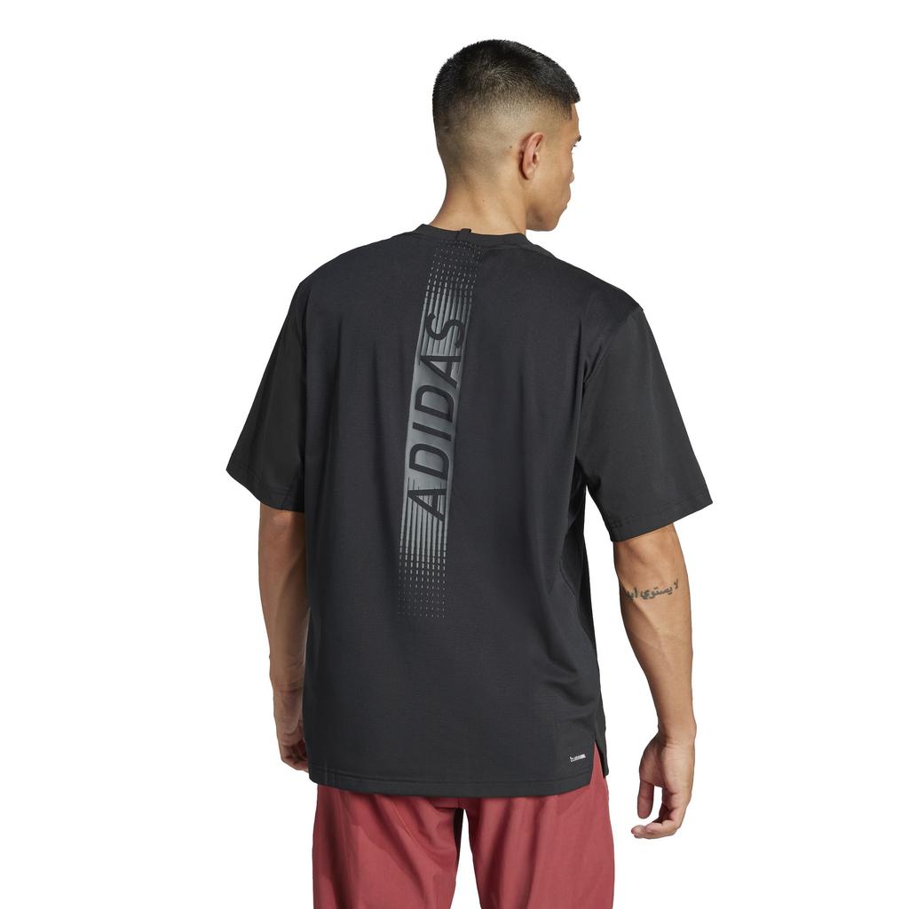 Adidas KTM71 Short Sleeve Graphic Black Men's T-Shirt, (JC5260)