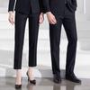Women's High-Waist Slim Fit Suit Pants