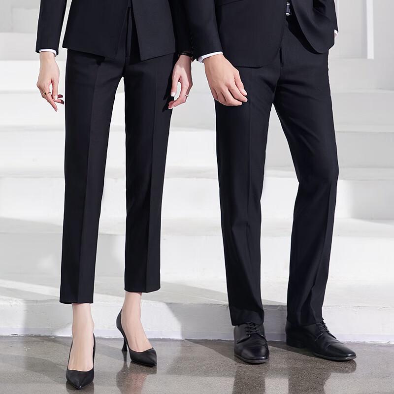 Women's High-Waist Slim Fit Suit Pants