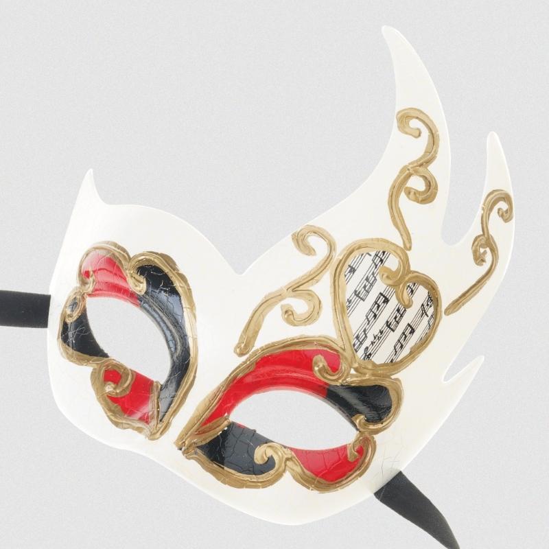 Masquerade Eyemask Halloween Eyemask Masquerade Half Face Mask for Carnivals Halloween Masquerade Party Proms Women Men