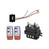12v 250a Winch Remote Contactor Winch Control Solenoid Relay Twin Remote Kit Car Motorcycle Off Roa 25-26